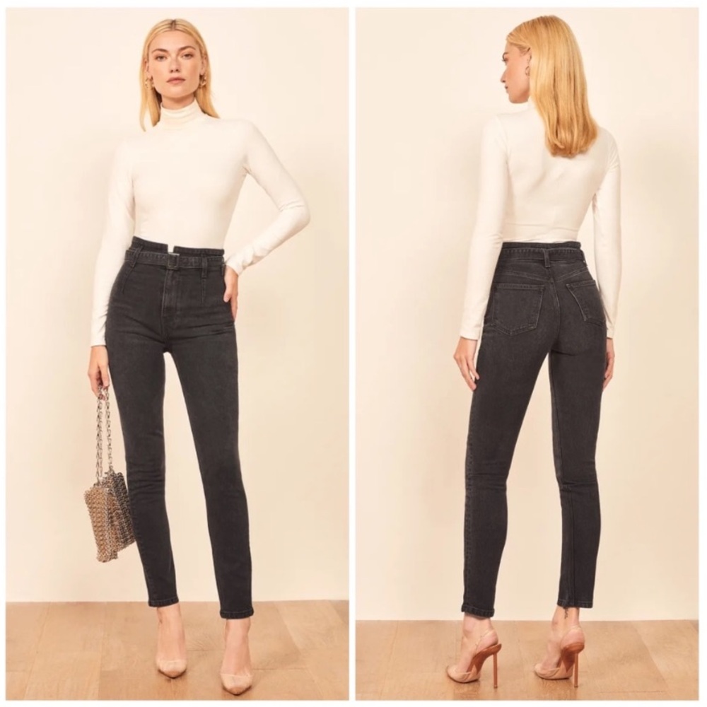 REFORMATION | Kayo Belted Jeans